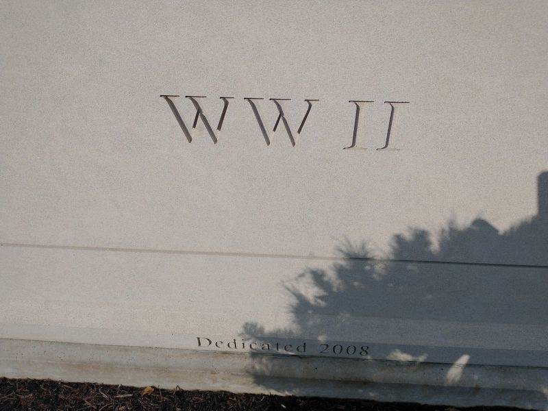 Trumbull County World War II Memorial. Click for full size. Trumbull County World War II Memorial image. Click for full size.