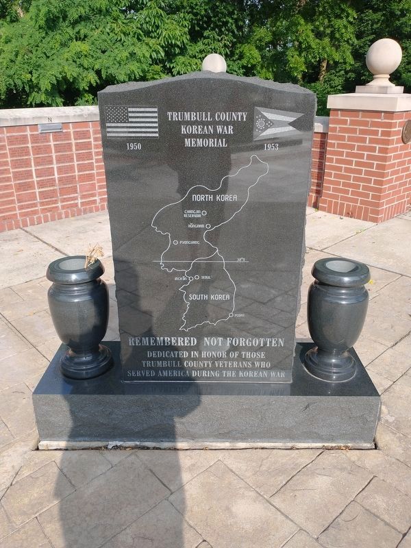 Trumbull County Korean War Memorial image. Click for full size.