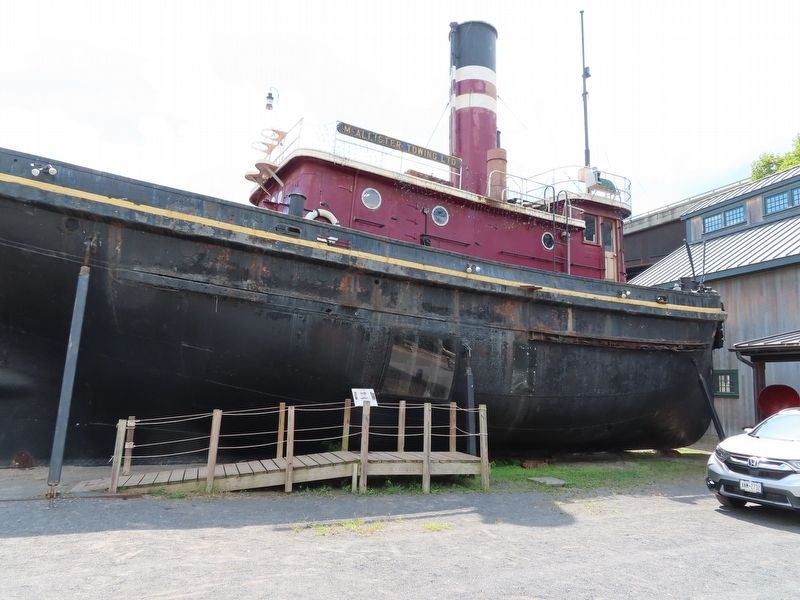 The Tugboat <i>Mathilda</i>. Click for full size. The Tugboat <i>Mathilda</i> image. Click for full size.