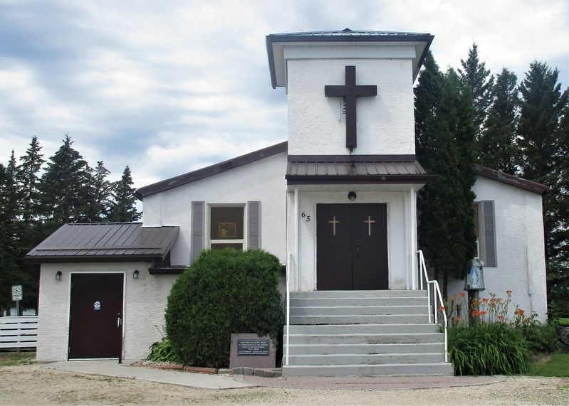 St Mary’s Polish Catholic Church Marker. Click for full size. St Mary’s Polish Catholic Church Marker image. Click for full size.