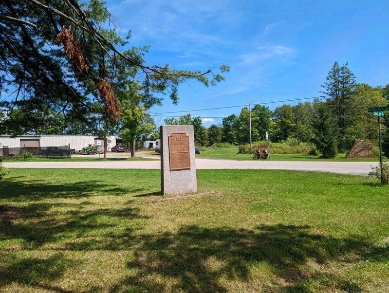 Forbes Road Marker. Click for full size. Forbes Road Marker image. Click for full size.