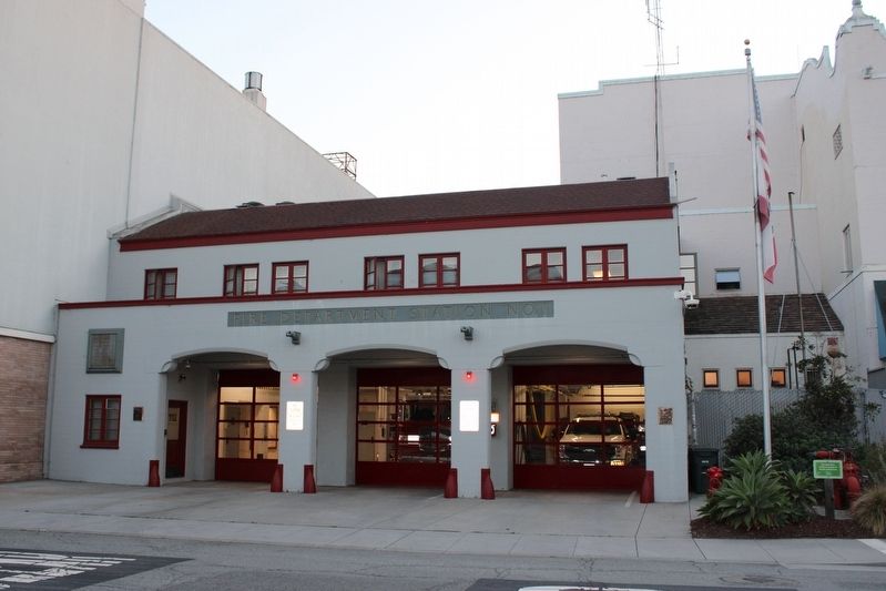 Santa Cruz Fire Department Station No. 1 image. Click for full size.