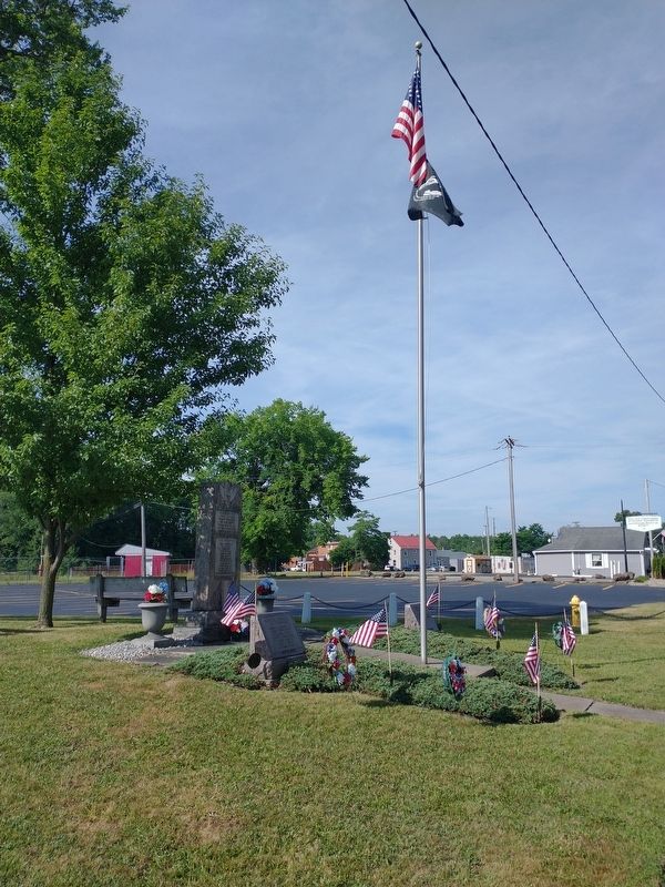 Leavittsburg Korean Conflict Memorial. Click for full size. Leavittsburg Korean Conflict Memorial image. Click for full size.