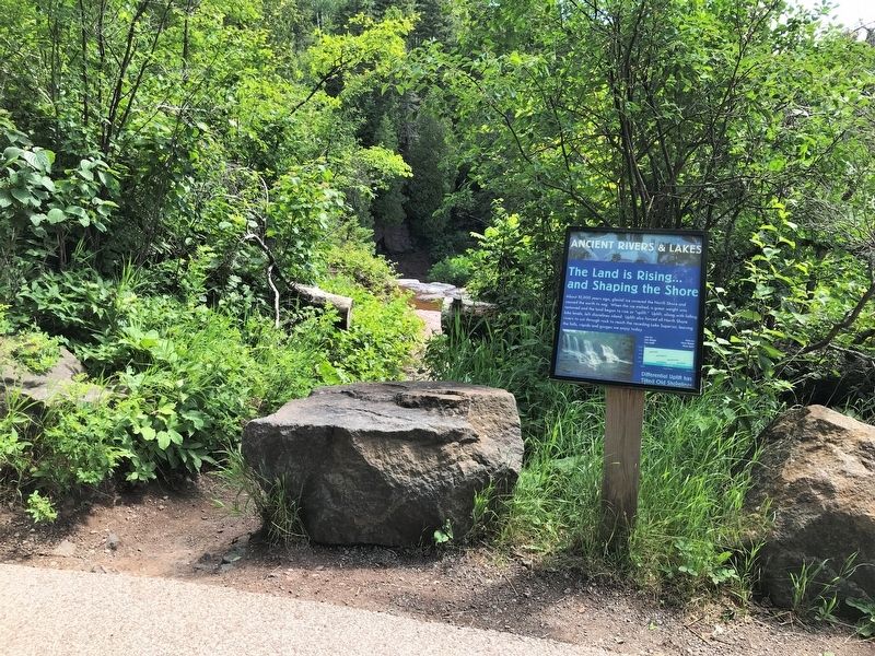 Ancient Rivers & Lakes Marker. Click for full size. Ancient Rivers & Lakes Marker image. Click for full size.