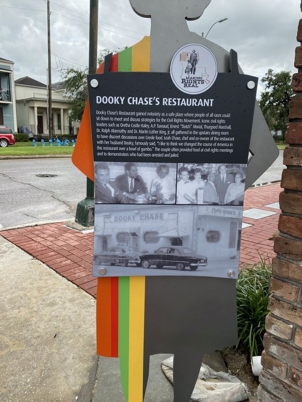 Dooky Chase's Restaurant Marker. Click for full size. Dooky Chase's Restaurant Marker image. Click for full size.