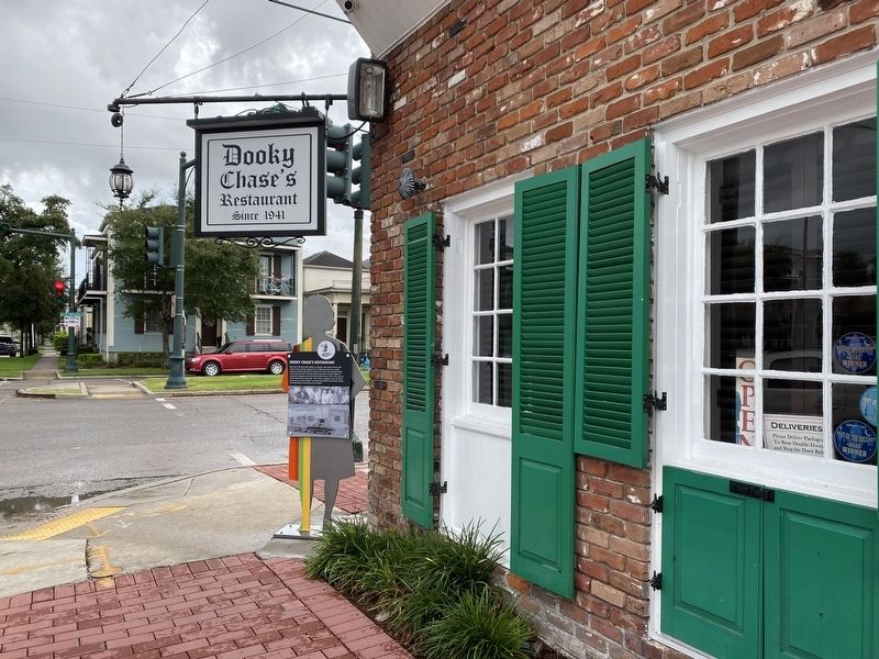 Dooky Chase's Restaurant Marker. Click for full size. Dooky Chase's Restaurant Marker image. Click for full size.