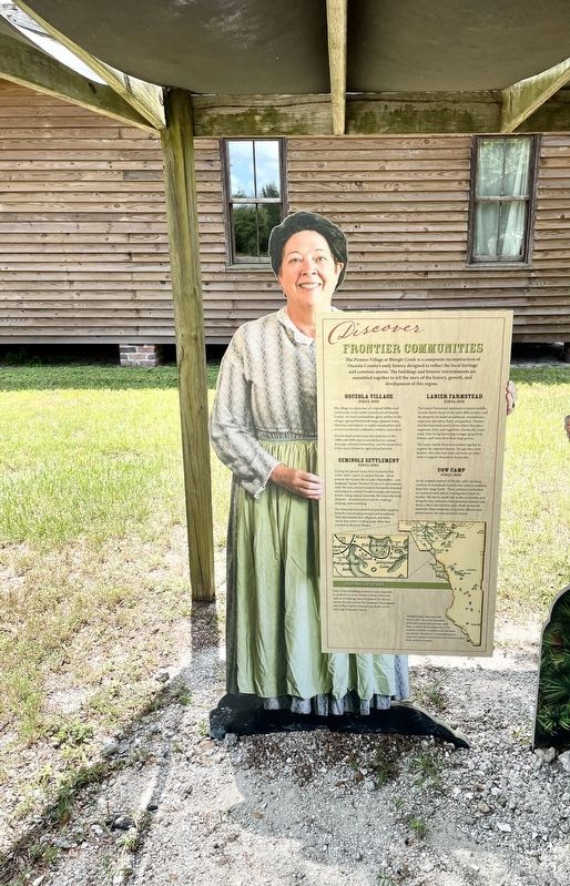 Discover Frontier Communities Marker. Click for full size. Discover Frontier Communities Marker image. Click for full size.