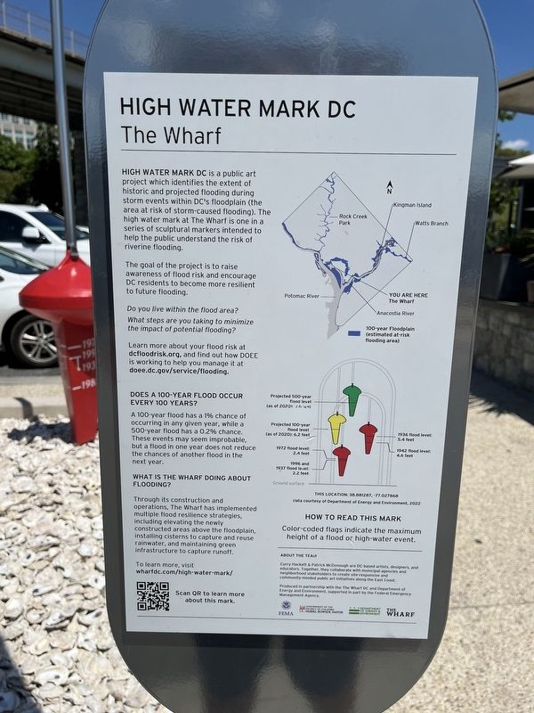 High Water Mark DC Marker image. Click for full size.