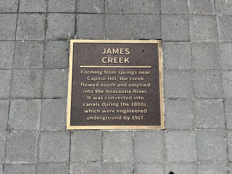 James Creek Marker image. Click for full size.