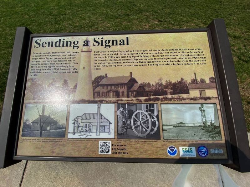 Sending a Signal Marker image. Click for full size.