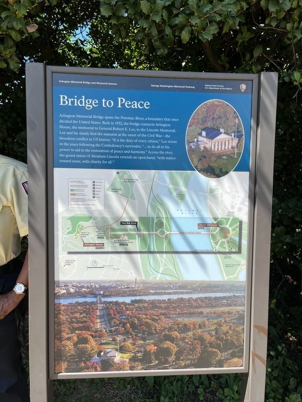 Bridge to Peace Marker image. Click for full size.
