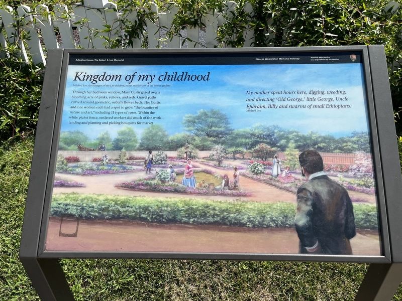<i>Kingdom of my childhood</i> Marker. Click for full size. <i>Kingdom of my childhood</i> Marker image. Click for full size.
