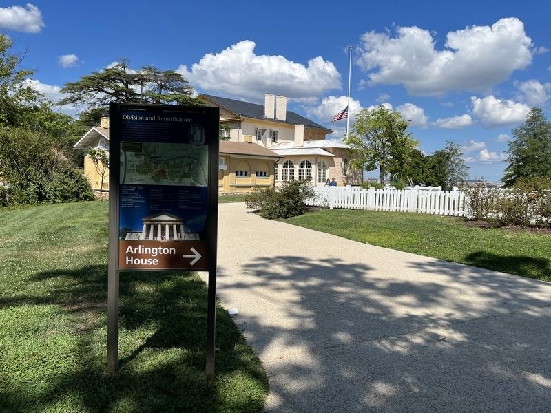 Division and Reunification Marker. Click for full size. Division and Reunification Marker image. Click for full size.