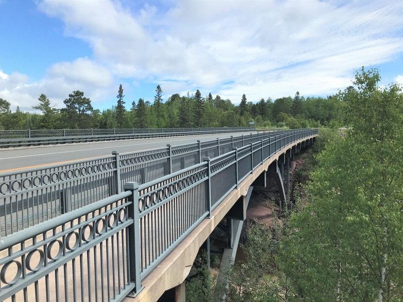 Gooseberry River Bridge image. Click for full size.
