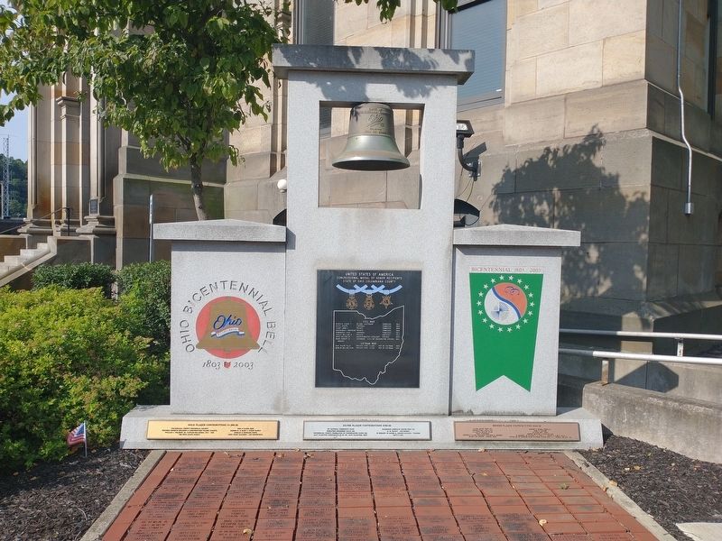 United States of America Congressional Medal of Honor Recipients Marker. Click for full size. United States of America Congressional Medal of Honor Recipients Marker image. Click for full size.