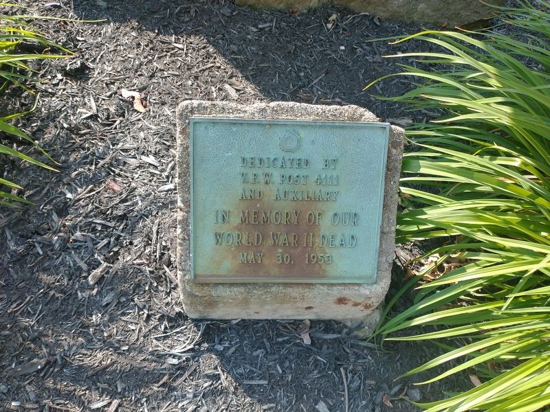World War II Veterans Memorial image. Click for full size.