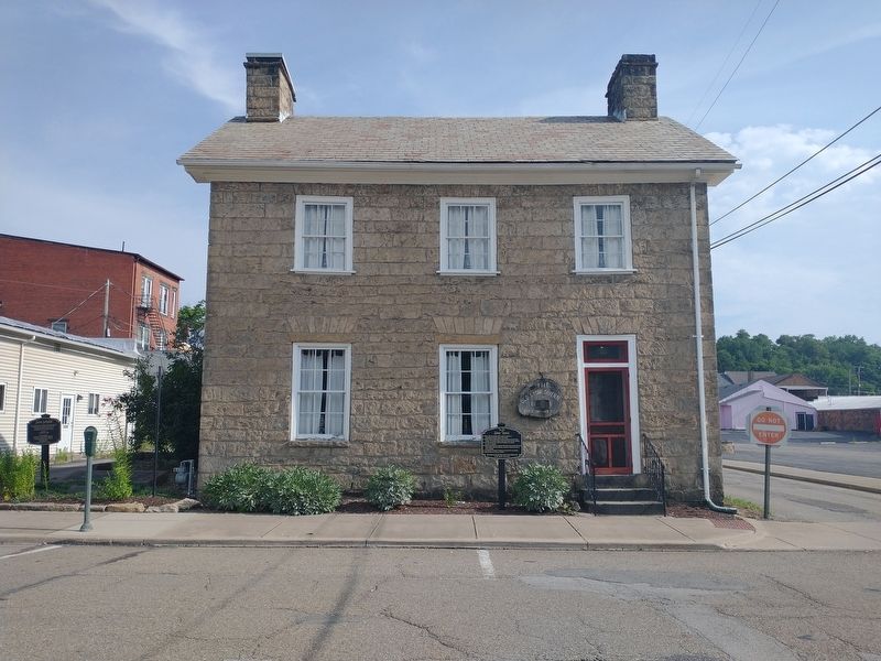 The Old Stone Tavern Marker image. Click for full size.