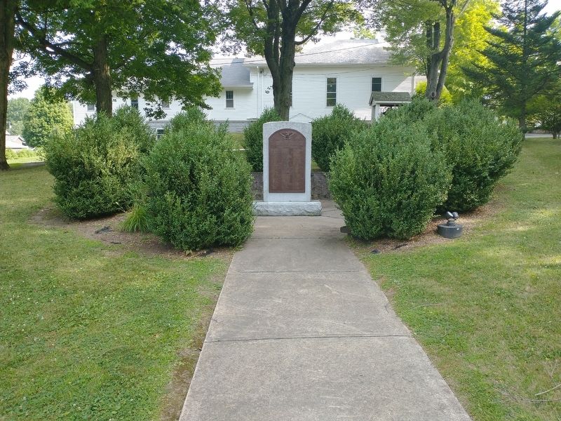 Hanover Township World War II Memorial image. Click for full size.