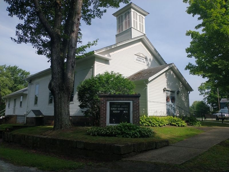 Hanoverton Christian Church image. Click for full size.