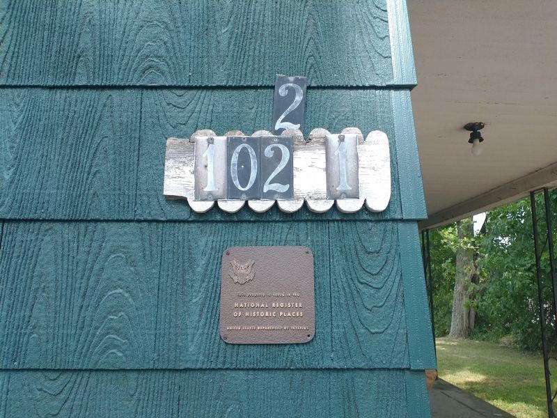 10221 Plymouth Street Marker image. Click for full size.