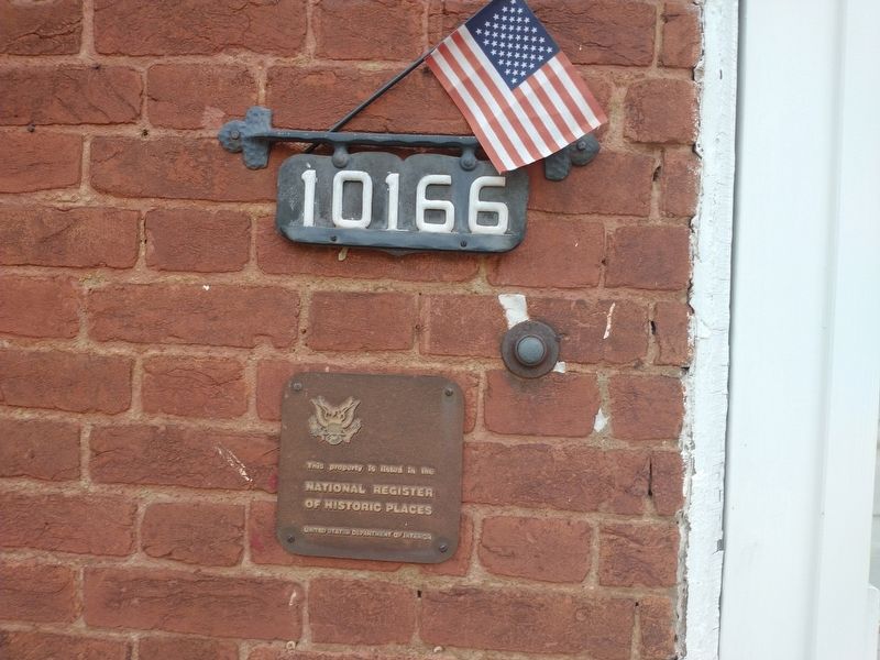 10166 Plymouth Street Marker image. Click for full size.
