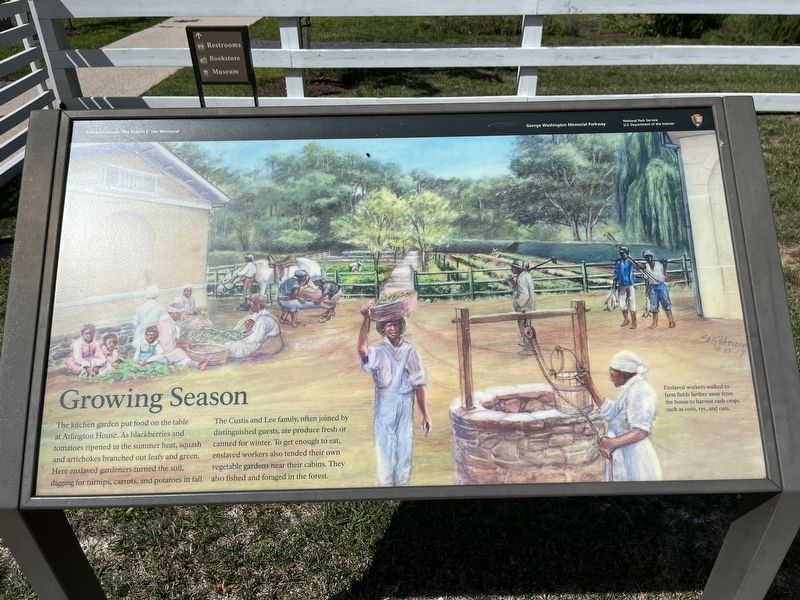 Growing Season Marker image. Click for full size.