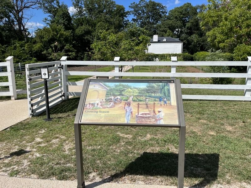 Growing Season Marker image. Click for full size.