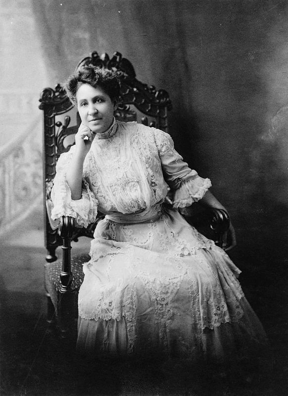 Mary Church Terrell image. Click for more information.