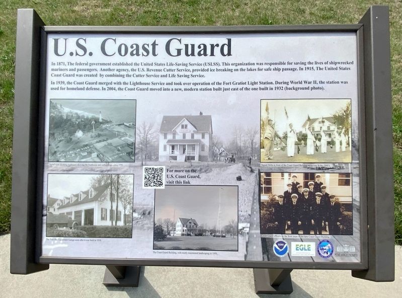 U.S. Coast Guard Marker image. Click for full size.