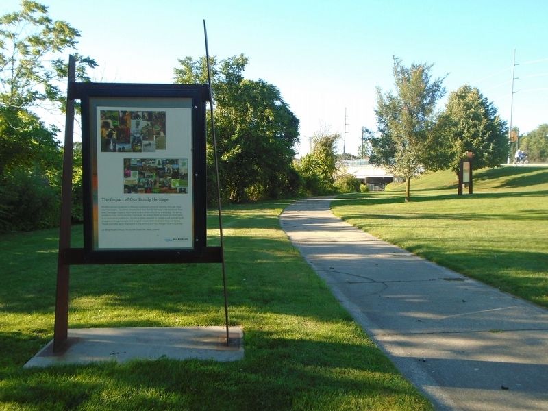 NEA Big Read Lakeshore Middle School Marker image. Click for full size.