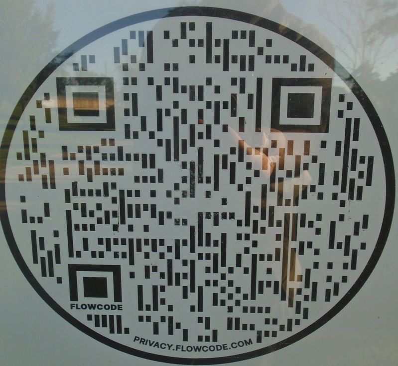 NEA Big Read Lakeshore High School Marker QR Code image. Click for full size.