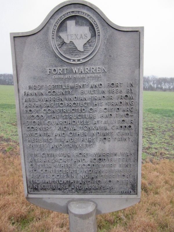 Fort Warren Marker image. Click for full size.