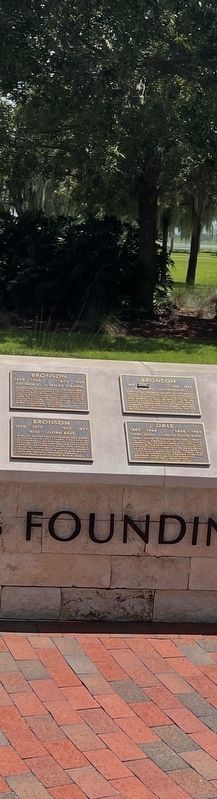 George C. and Spivey Vianna Bronson Marker. Click for full size. George C. and Spivey Vianna Bronson Marker image. Click for full size.