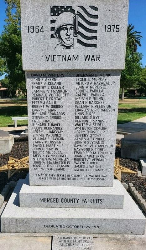 Vietnam War Marker image. Click for full size.