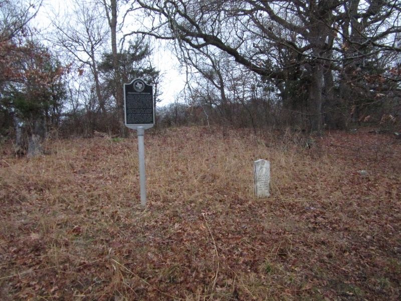 Greenwood Cemetery Marker image. Click for full size.