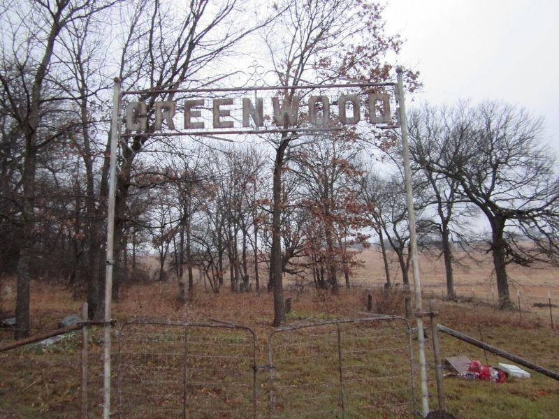 Greenwood Cemetery Entrance image. Click for full size.