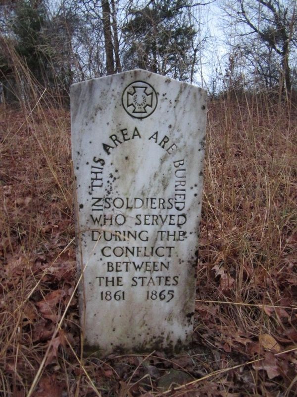 Greenwood Cemetery Unknown Soldier Marker image. Click for full size.