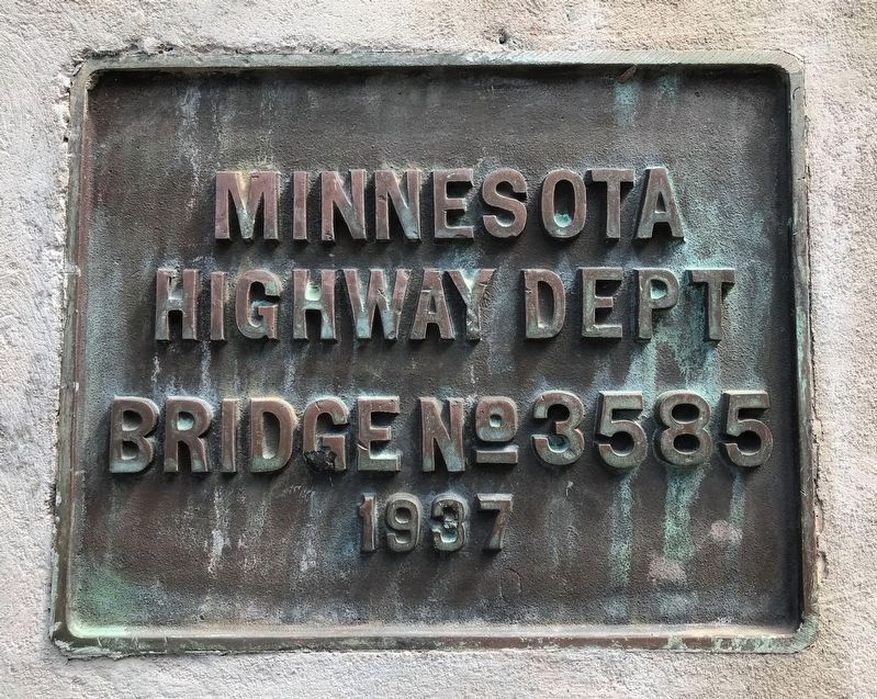 Accompanying bridge marker image. Click for full size.