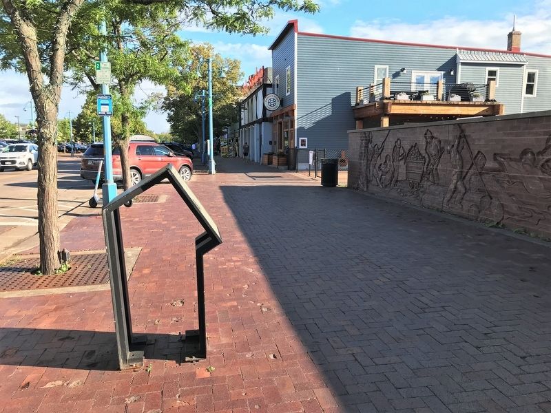 <i>Duluth Legacy</i> Marker. Click for full size. <i>Duluth Legacy</i> Marker image. Click for full size.