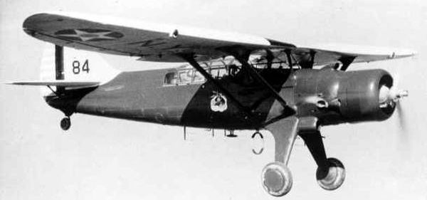 Douglas O-46 aircraft of the 102nd Observation Squadron image. Click for full size.