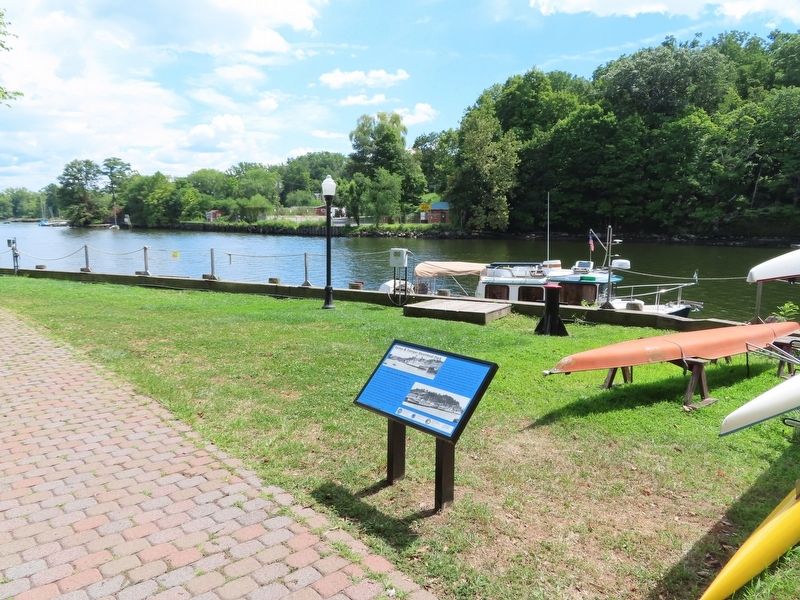 Romer & Tremper Steamboat Dock Marker image. Click for full size.