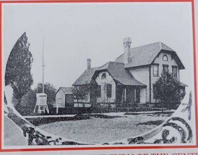 Marker detail: A Lumber Baron's Home. Click for full size. Marker detail: A Lumber Baron's Home image. Click for full size.