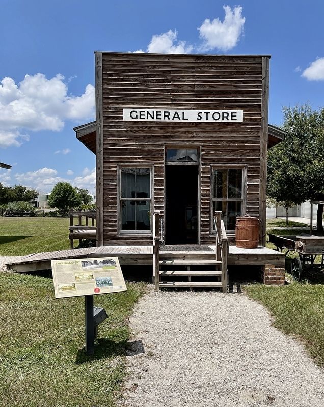 A General Store Marker image. Click for full size.
