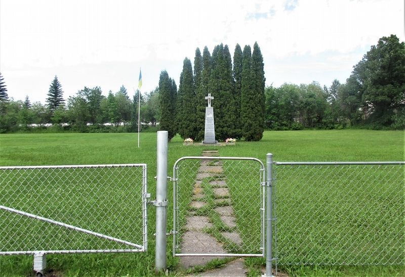 Holy Trinity Ukrainian Catholic Church Marker image. Click for full size.
