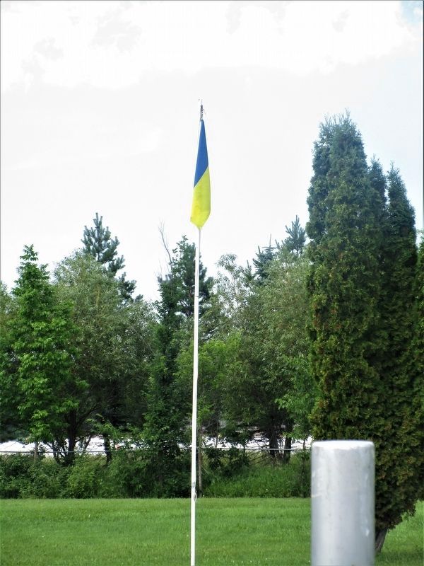 Holy Trinity Ukrainian Catholic Church Marker image. Click for full size.
