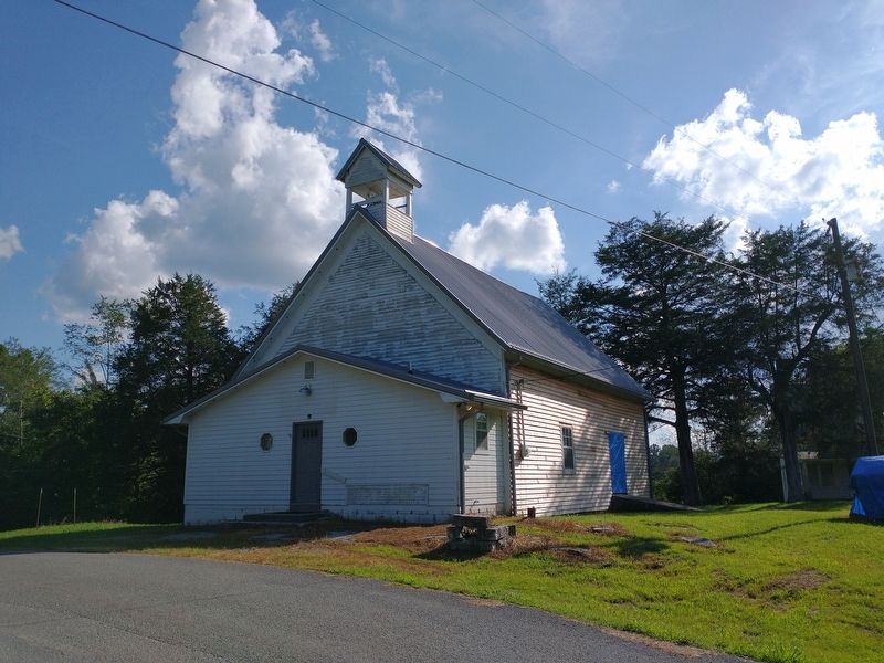Davis Creek Primitive Baptist Church image. Click for full size.