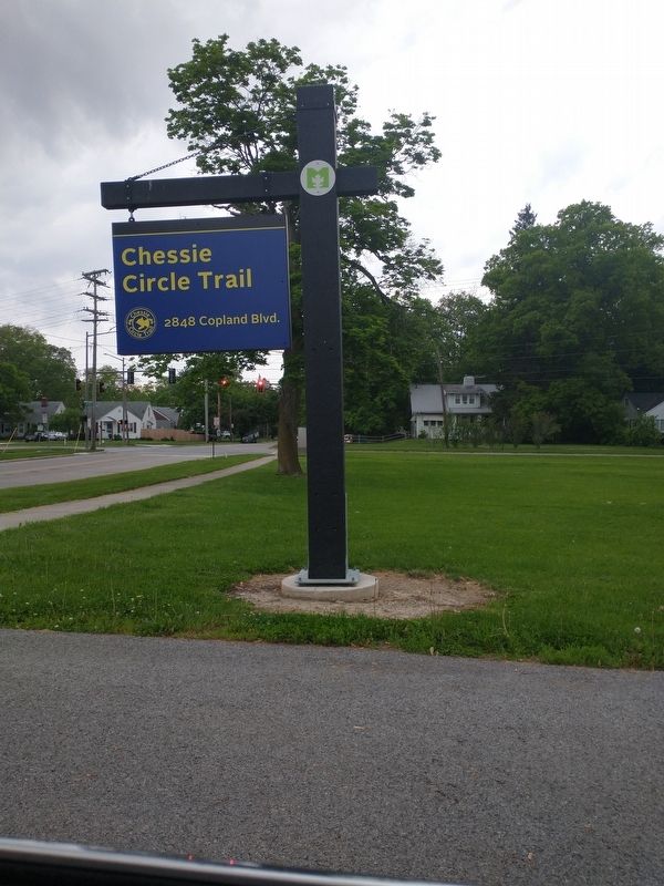 Chessie Circle Trail - Copland Blvd. Marker image. Click for full size.