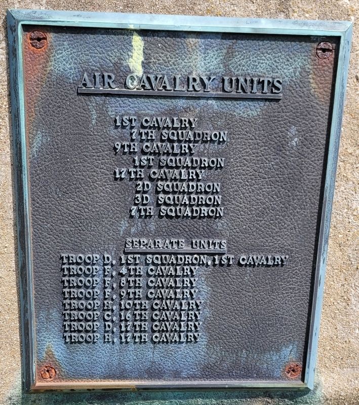 Armor in Vietnam Marker - 3rd Panel image. Click for full size.