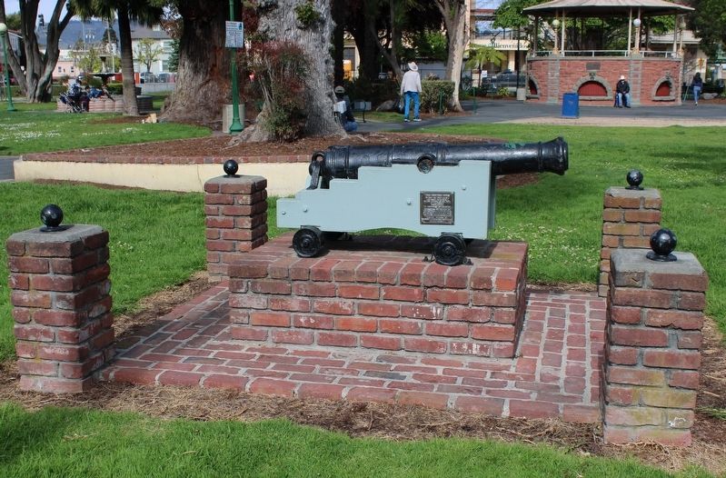 Watsonville Cannon image. Click for full size.