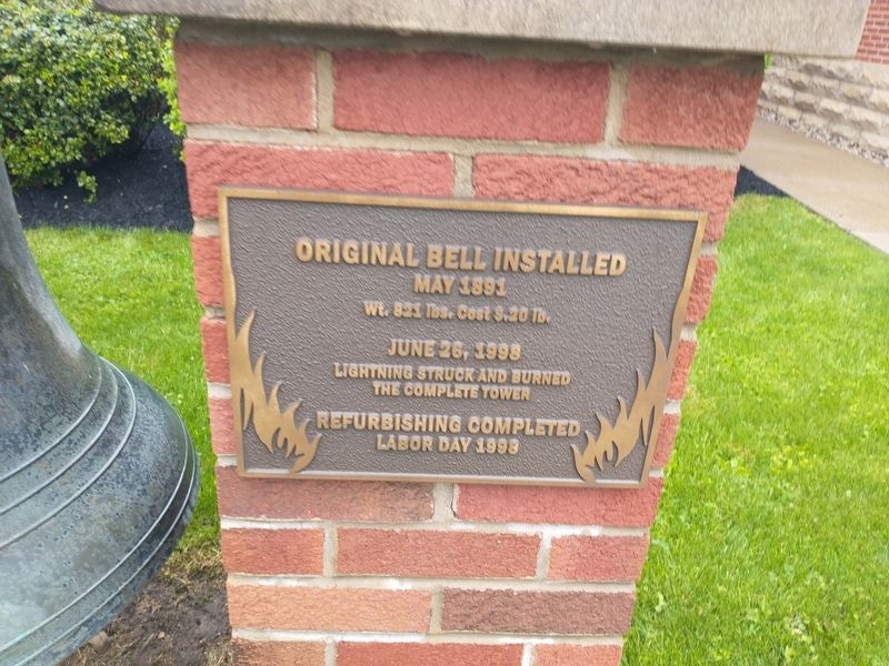Original Bell Marker image. Click for full size.
